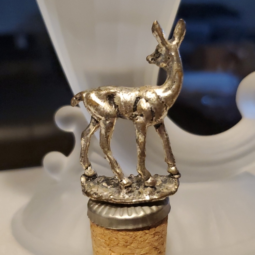 Vintage Bottle Stopper - Picture 3 of 11